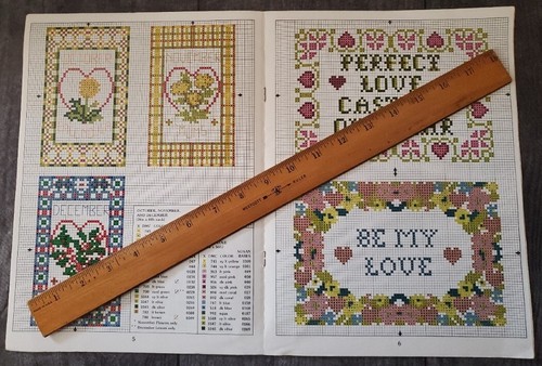 Leisure Arts Counted Cross Stitch Leaflets & Booklets -- PICK/YOUR CHOICE - Picture 103 of 113