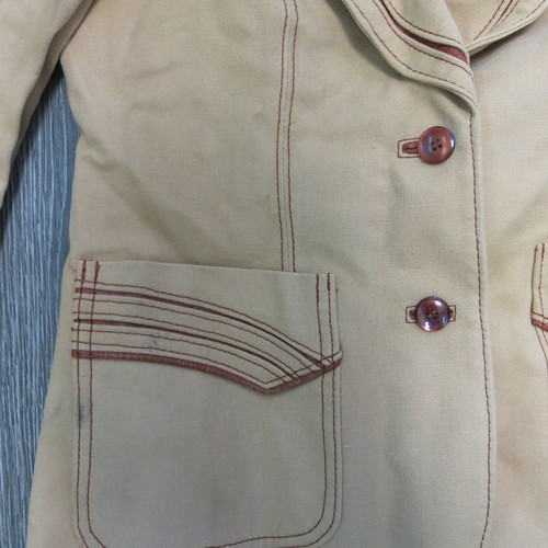 VINTAGE MS PIONEER Suit Pants Vest Jacket Size 10 Women Western Equestrian 1970s - Picture 17 of 20