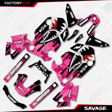 Pink Savage Graphic Sticker kit fits Honda Grom  MSX125 21-24 2021 2022