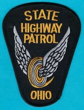 OHIO STATE HIGHWAY PATROL SHOULDER PATCH