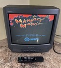 Vintage Used 1996 Sony Trinitron 13" CRT TV KV-13M20 works tested EUC Remote