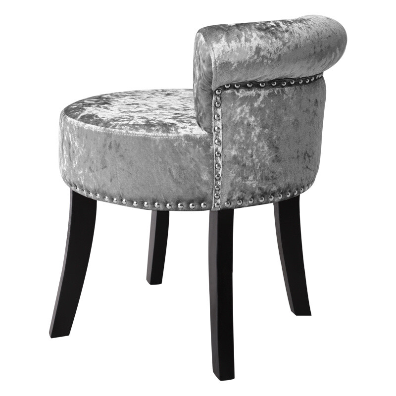 Velvet Dressing Table Chair Vanity Stool Piano Stools Dining Chairs