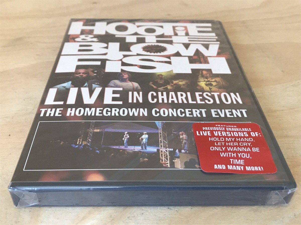 その他 Live in Charleston [DVD] Hootie the Blowfish - Live in Charleston (DVD, 2006) for