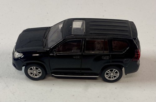 *BRAND NEW* Welly Diecast Toyota Land Cruiser Prado Black SUV Truck 4.75 Inch - 第 1/6 張圖片