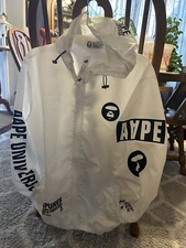 AAPE  - By A Bathing Ape - Light Windbreaker Jacket -New W Tags!