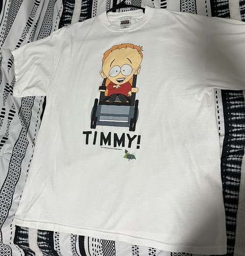 Vintage 1998 South Park Timmy T Shirt 