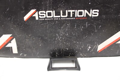 03-06 Mitsubishi Lancer Evolution Evo 8 & 9 FRONT LOWER DASH POCKET BEZEL TRIM