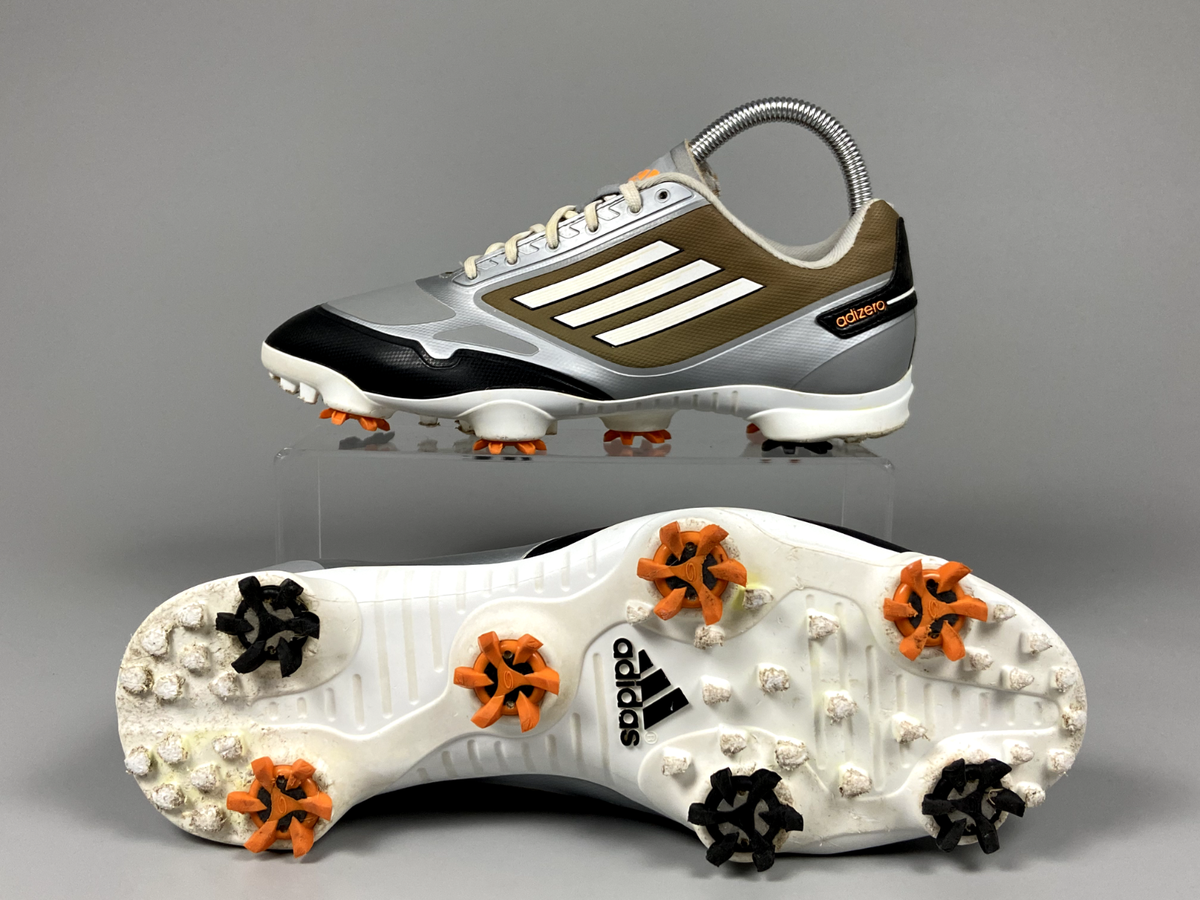 ADIDAS GOLF アディダスゴルフ adizero O99001 ゴルフシューズ  イエロー系 25 [240101439131] ゴルフウェア メンズ ストスト ADIDAS GOLF アディダスゴルフ adizero O99001 ゴルフシューズ
