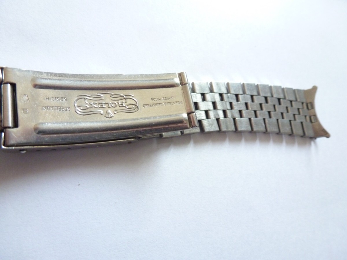 ROLEX 62510H FF555B 21駒 ROLEX Genuine Band Jubilee Bracelet 62510H FF:555B Watch