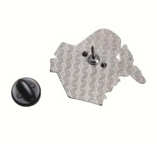 Target "I Forgot What I Came Here For" Metall Emaille Pin - Neu Bullseye Pin - Bild 3 von 3