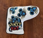 Scotty Cameron Dirty Rat White Mid Mallet Putter Headcover