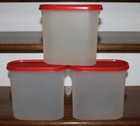 Lot of 14 Tupperware Storage Containers with Lids - 28 Pieces — photo 3