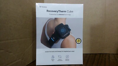 Recovery Cube RECOVERY THERM CUBE by THERABODY A HEAT/COLD THERAPY DEVICE TARGETED ...