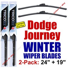 WINTER Wipers 2pk Super-Premium fit 2011+ Dodge Journey - 35240/35190