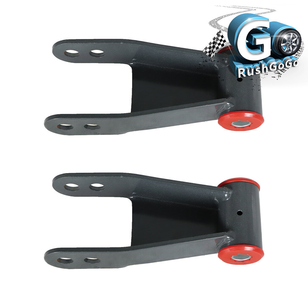 Drop Kit F150 1-2 Inch Drop Leaf Spring Shackle Lowering Kit For 1973 ...