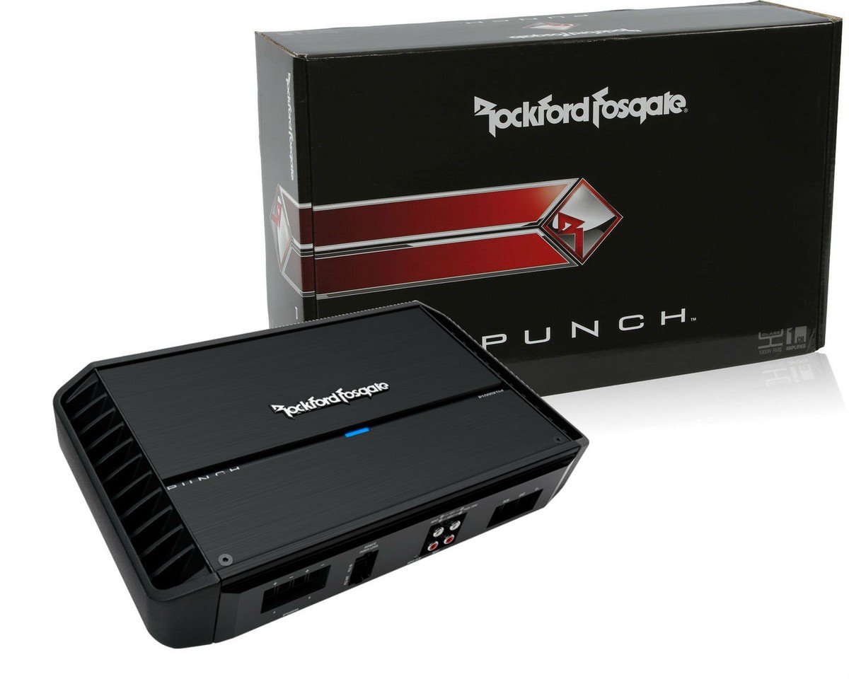 Rockford Fosgate P1000X1BD 1000 Watt Class BD Monoblock Amplifier