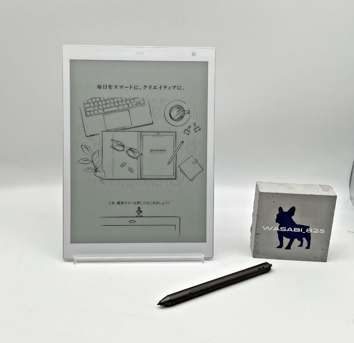 Fujitsu FMV-DPP04 Quaderno Digital Paper Tablet A5 Size 10.3 inch 
