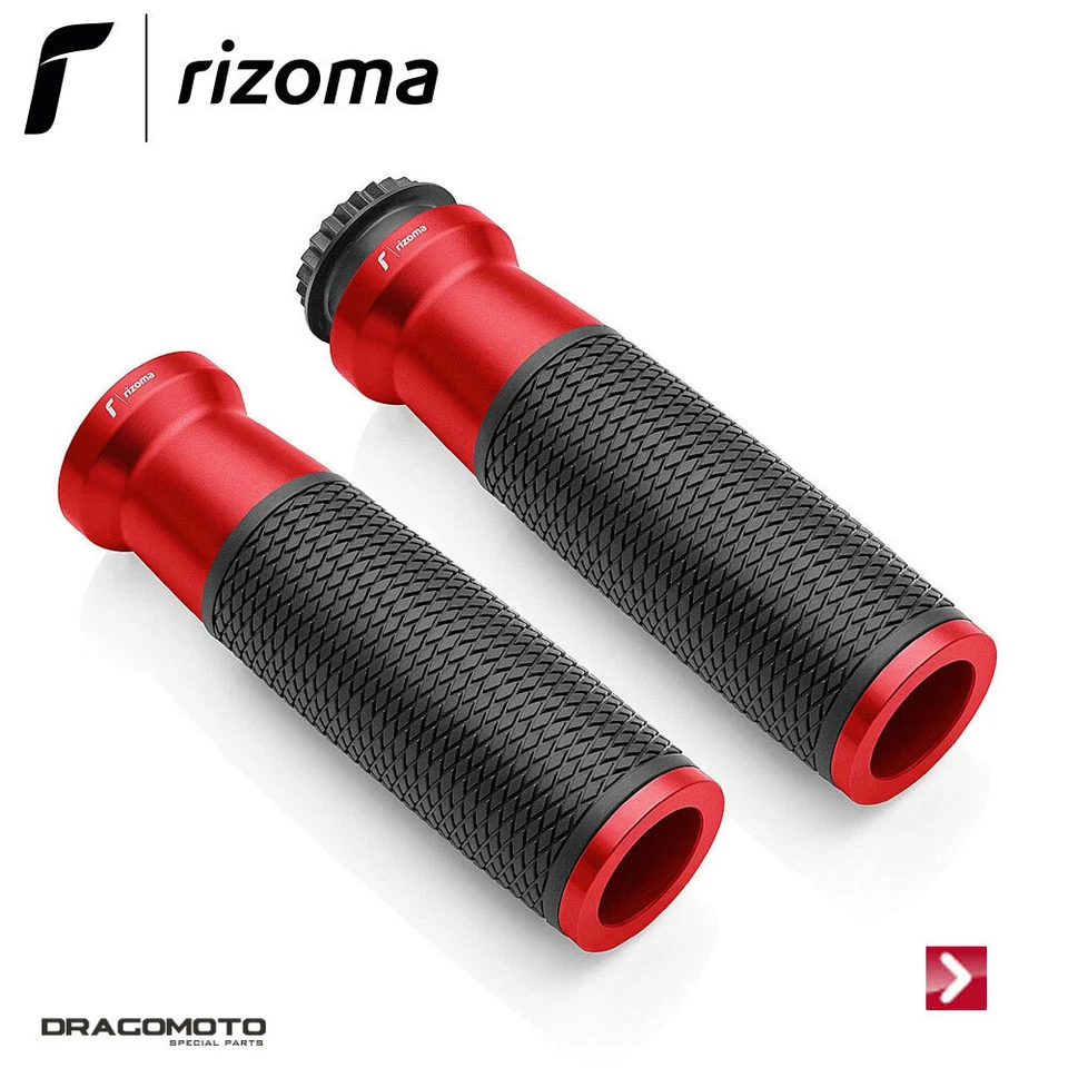 DUCATI Diavel 1200 2010-2013 Manijas Urlo RIZOMA GR222R Rojo Foto 2 de 4