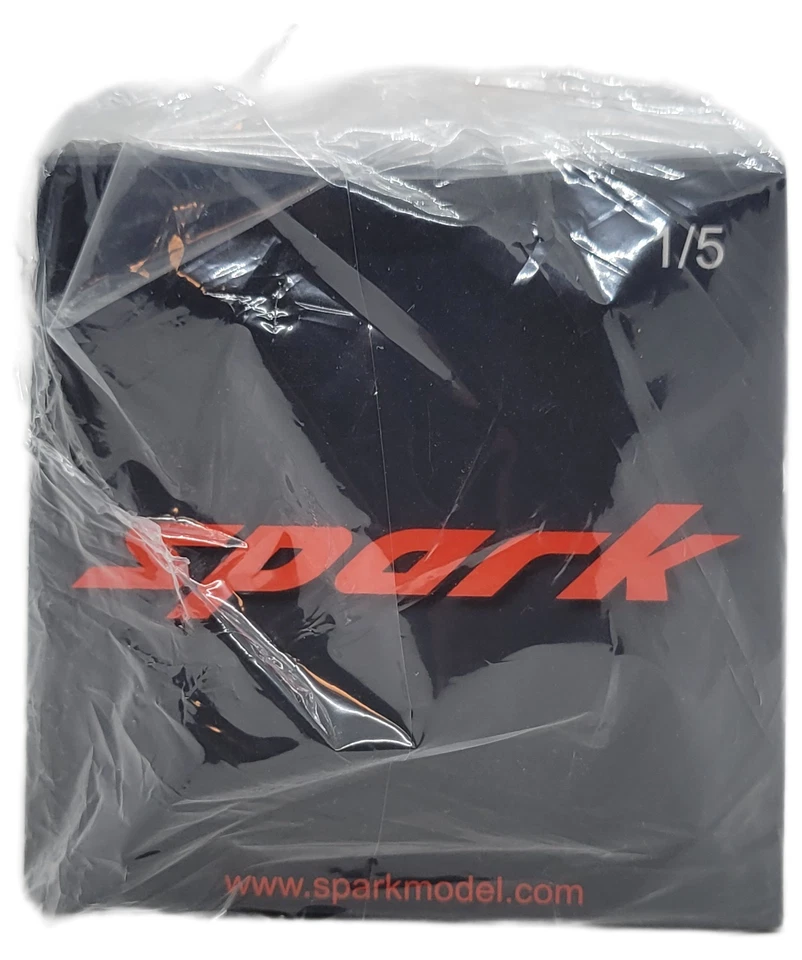 Spark 5HFO85 Mini Helmet Replica Mercedes F1 Brazil 2022 Lewis Hamilton 1/5 Scal - Image 2 of 4