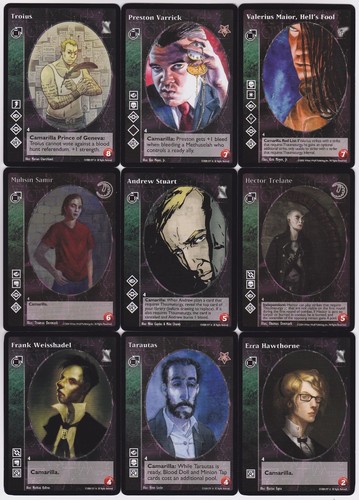 Tremere Crypt G4 Vampires V:TES VTES Vampire CCG - Picture 1 of 3