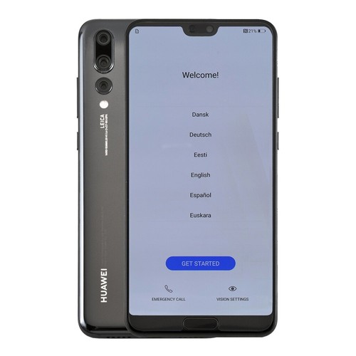 Huawei P20 Pro Dual-SIM 128GB black Gebrauchtware Display eingebrannt