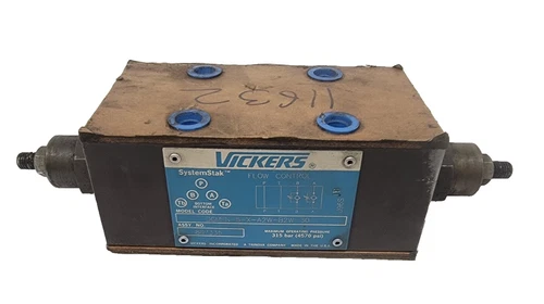 Vickers SystemStak Flow Control Module DGMFN-5-X-A2W-B2W-30 4570 PSI Max