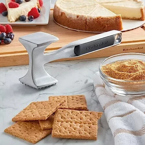 KitchenAid Gourmet Multi Sided Meat Tenderizer for Pounding Meats, Black - Picture 4 of 4