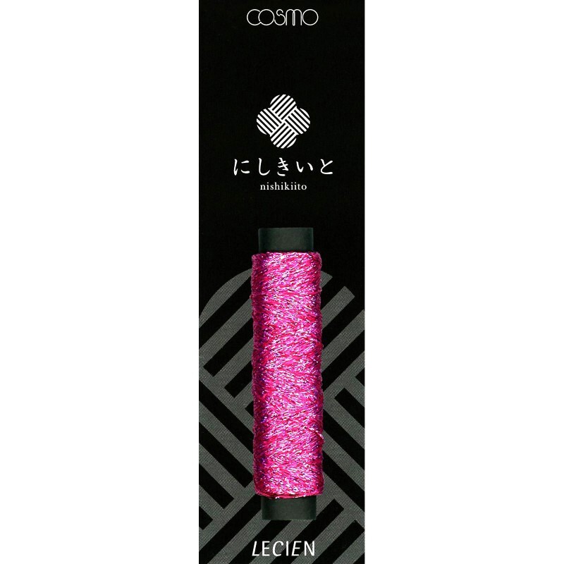 Cosmo Lecien Nishikiito Metallic Embroidery Floss