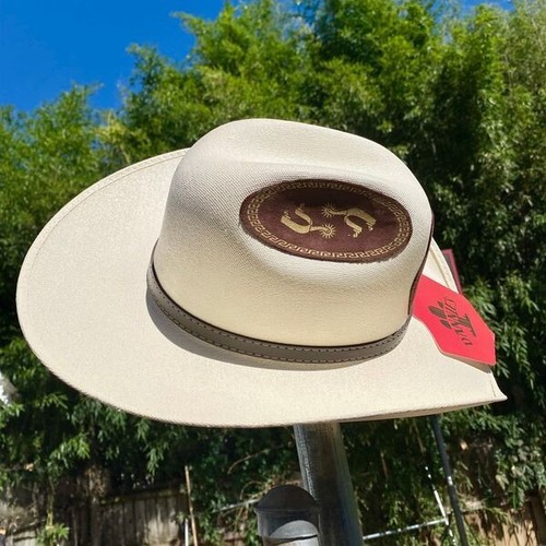 Men's Western Cowboy Hat. Rancher Hat for Men. Sombrero de vaquero para hombre - Picture 5 of 6