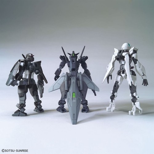 Bandai Spirits HG Gundam Core Gundam Core Gundam II Alus Gundam Set 1/144 Japan - 第 12/15 張圖片