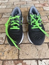 ASICS GEL-Excite 7 Kids Boys Running Shoes Piedmont Grey Green Size 6 NWOB