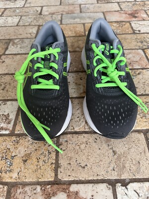 ASICS GEL-Excite Kids Boys Running Shoes Piedmont Grey