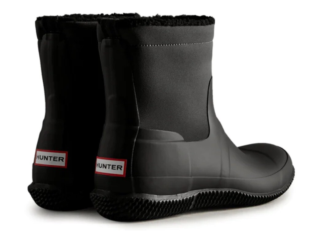 Hunter Men's Original Sherpa Boots Sz US 12 EU 45/46 | eBay
