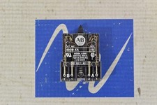 ALLEN BRADLEY 800M-XA CONTACT BLOCK SER B 300VAC MAX