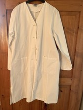 HIZA Kittel / Arztkittel / Praxiskleidung / Laborkittel - unisex, wei&szlig;, Gr. 40