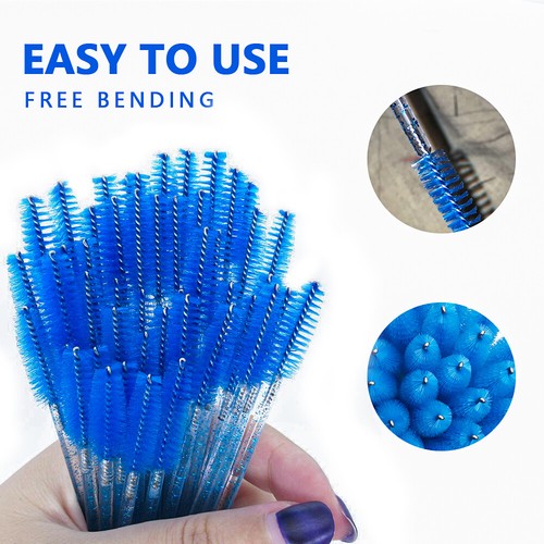 Disposable Mascara Wands Eyelash Brushes Applicator Lash Extension Brush Wand - Picture 22 of 25