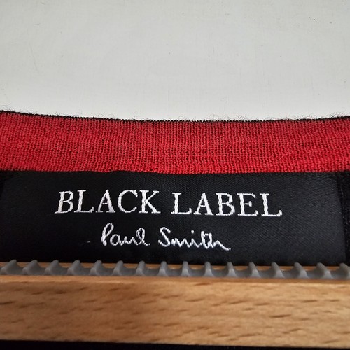 Paul Smith Black Label Wool Frill Black 3/4 Sleeve Dress Size Small - Picture 4 of 9