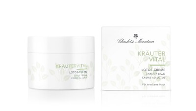 Charlotte Meentzen KRÄUTERVITAL Lotos Creme Lotus 50 ml, 105