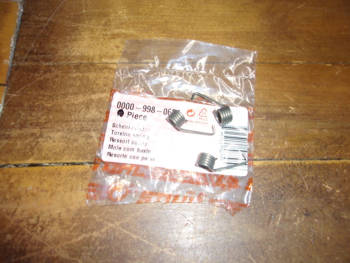 Pack of 3 Stihl OEM Spark Plug Spring 0000-998-0604 066 660 460