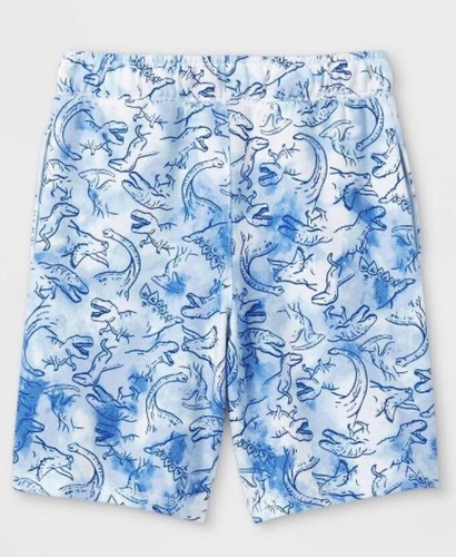 Boys' Pull-On Knit Shorts - Cat & Jack- Dinosaur Print (Size XL 16) - Picture 2 of 4