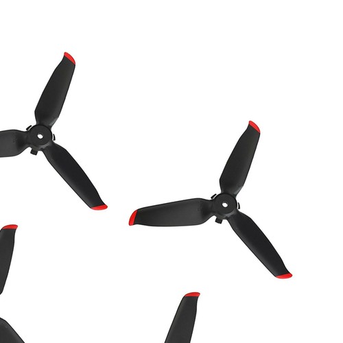 4 Pack Propellers Blades for DJI FPV RC Drone Accessories Red Tips - Picture 4 of 5