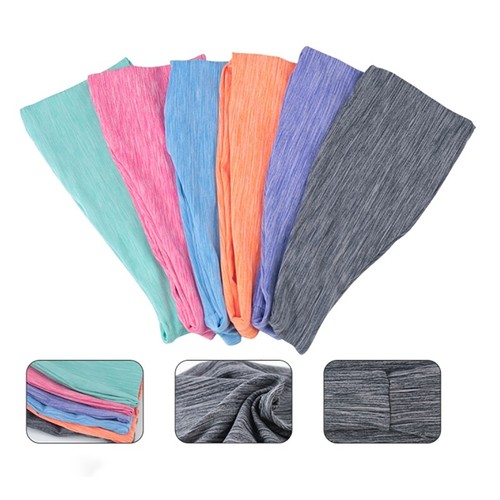Sweat Bands Headbands Women Workout Fashion Headband Moisture Wicking Sweatband - Picture 5 of 19