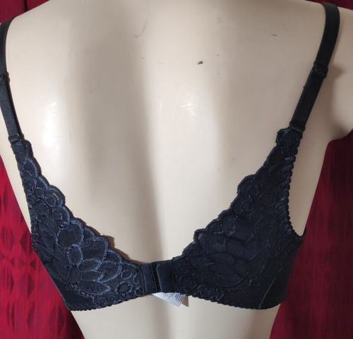 Nikol Djumon Designer Push-up schalen Bügel BH Gr.80A UK 36A Spitze Einlagen - Bild 6 von 9