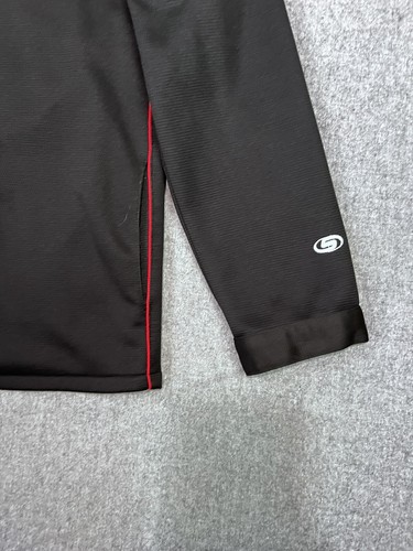 Mexican Baseball LMB Toros De Tijuana Men's El Siglo Zip Up Jacket Black XL - Picture 6 of 14