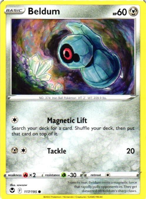 beldum pokemon card value Beldum (90/147) - Supreme Victors