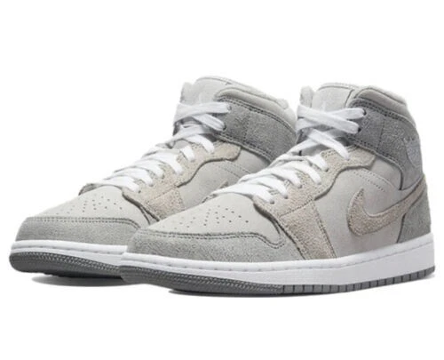 Air Jordan 1 Mid SE Women's Multi Size Particle Grey/College Grey DO7139-002