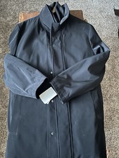 Mens coat Jacket CHAPS Ralph Lauren SIZE 44L Quarry black coat $325 NEW W TAGS
