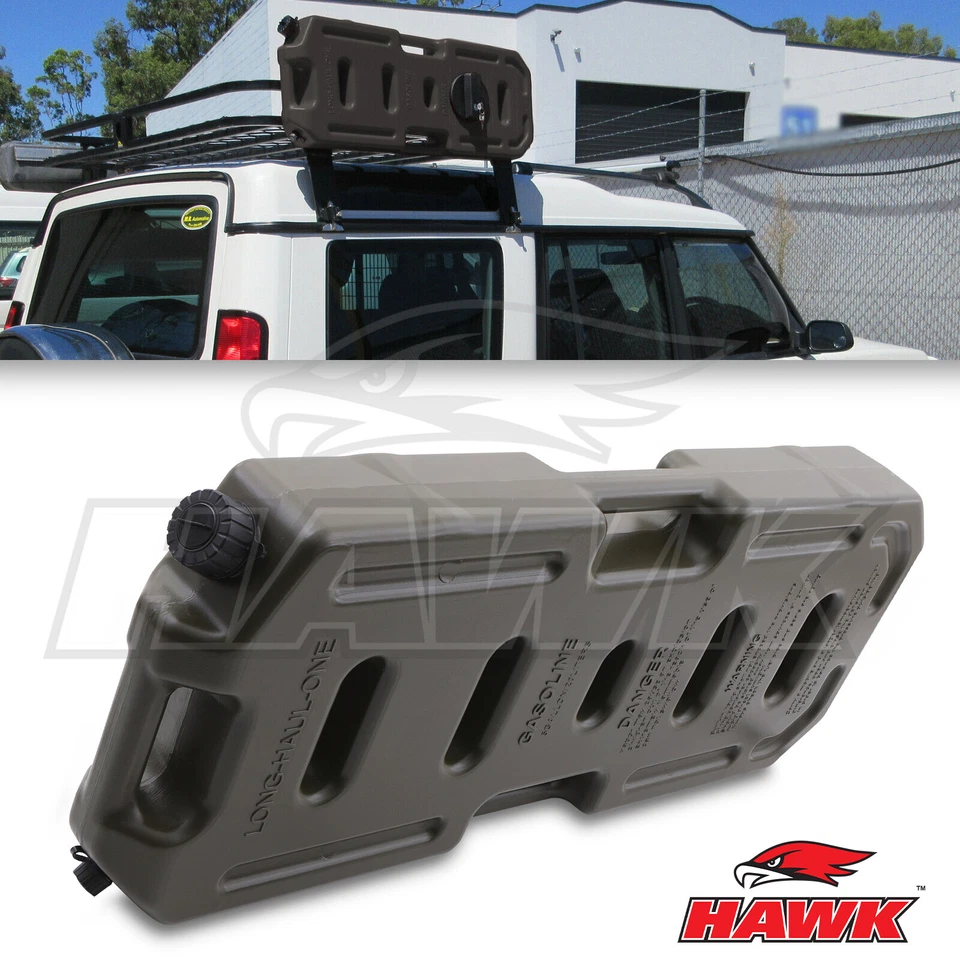 UNIVERSAL 20 LITRE 20L 4X4 SUV CAR VAN JERRY PETROL DIESEL FUEL TANK GAS CAN