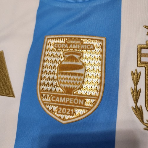 Camiseta de fútbol local Adidas Argentina 2024 Lionel Messi para hombre XL Copa América Miami - Imagen 3 de 9