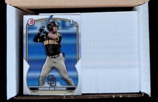 250x LOT - NERWILIAN CEDENO  PADRES RC 1st card    2023 BOWMAN PROSPECTS #BP-81